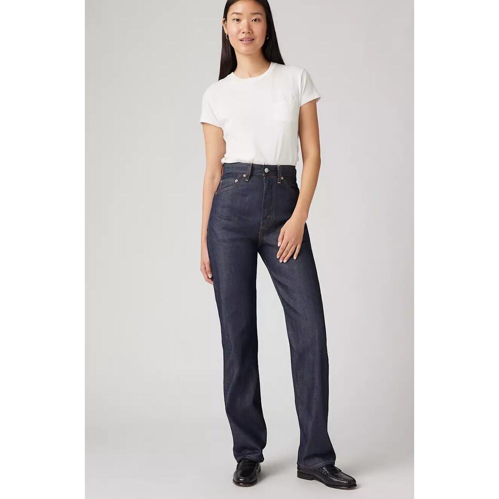Levi’s Vintage Clothing LVC High-Rise Slim Japanese Denim Jeans 24x31
